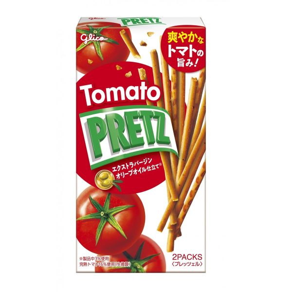 江崎グリコ- トマトプリッツ