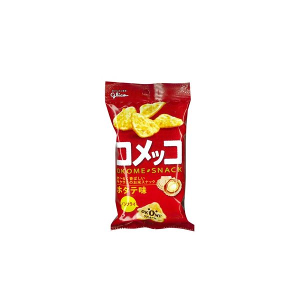 GLICO- KOMEKKO RICE CRACKER SCALLOP
