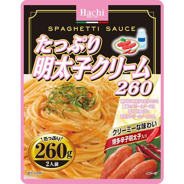 HACHI- MENTAIKO CREAM SAUCE