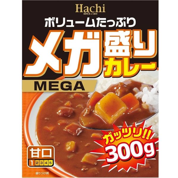 ハチ- メガ盛りカレー 甘口