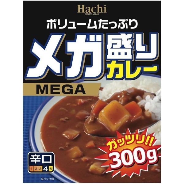 ハチ- メガ盛りカレー 中辛
