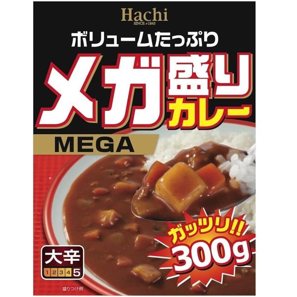 HACHI- MEGAMORI CURRY VERY HOT