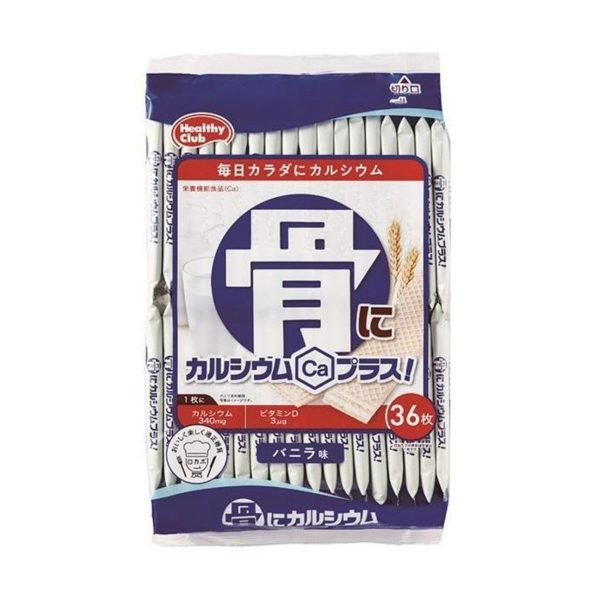 ハマダ- 骨にカルシウムウエハース