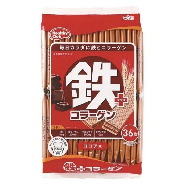 ハマダ- 鉄プラスコラーゲンウエハース