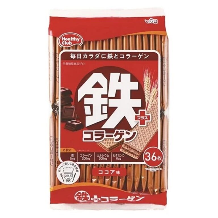 HAMADA- IRON + COLLAGEN WAFER