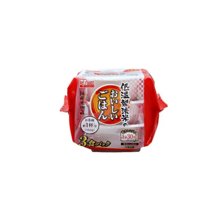 IRIS FOODS- JAPANESE RICE 150g×3