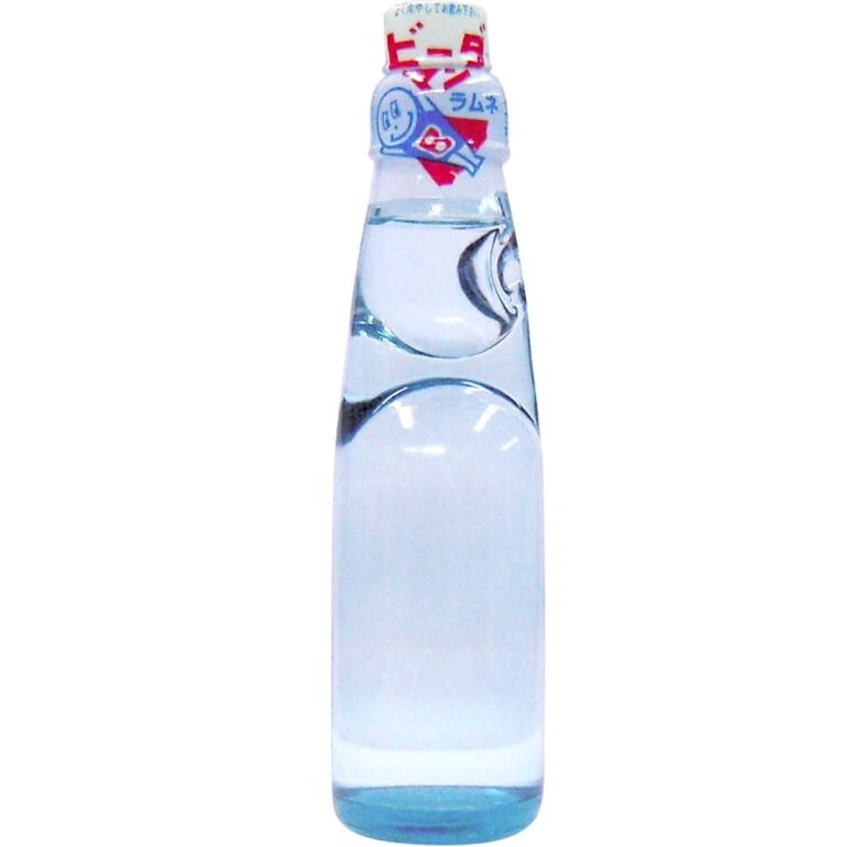KIMURA DRINK- RAMUNE GLASS BOTTLE