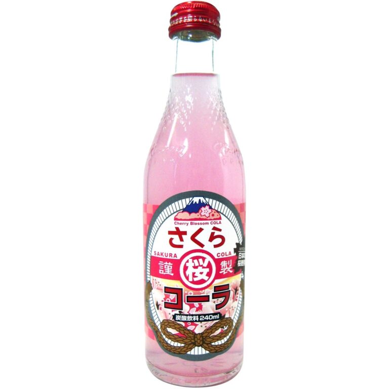 KIMURA DRINK- SAKURA COLA GLASS BOTTLE