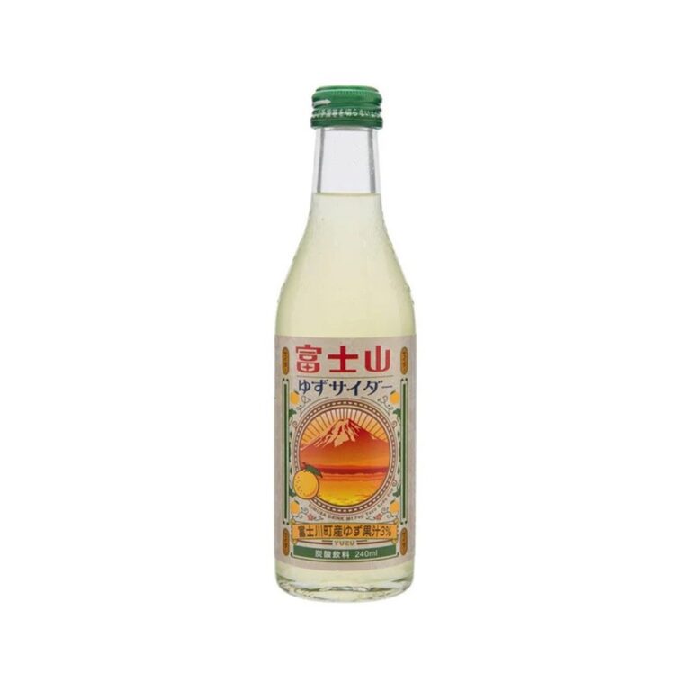 KIMURA DRINK- MT. FUJI CIDER YUZU