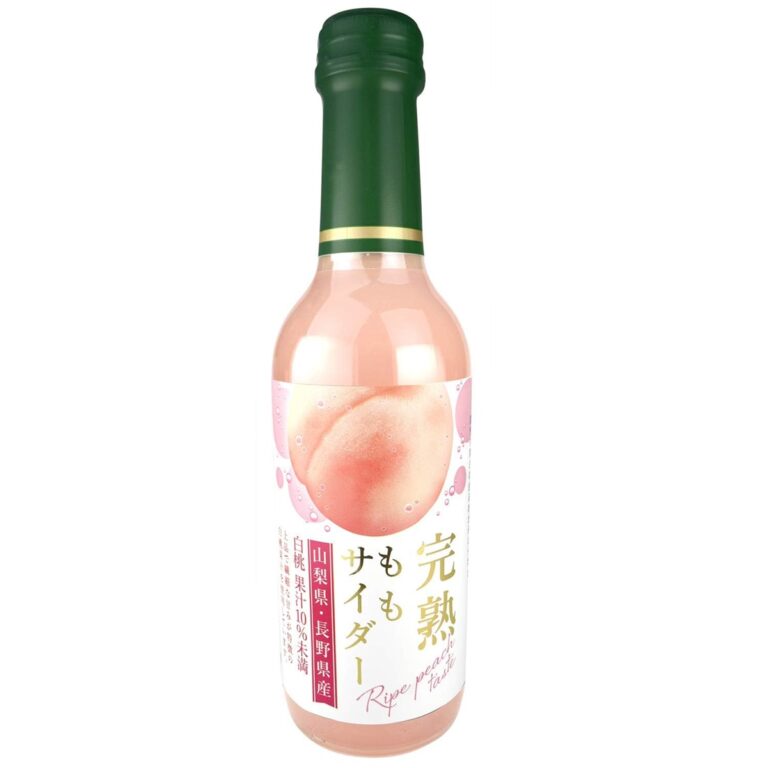 KIMURA DRINK- PEACH CIDER