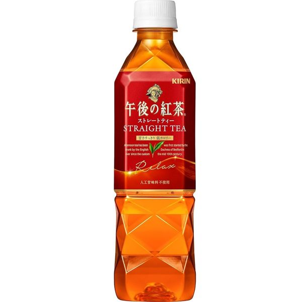 キリン- 午後の紅茶 ストレートティー 500ml