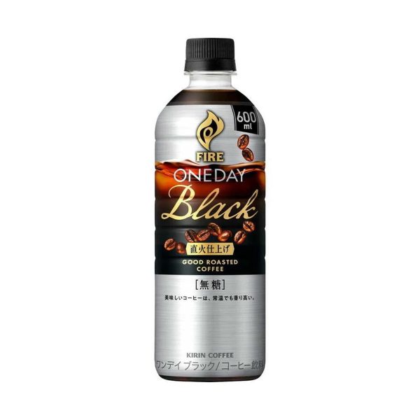 キリン- ファイア ワンデイ ブラック 600ml