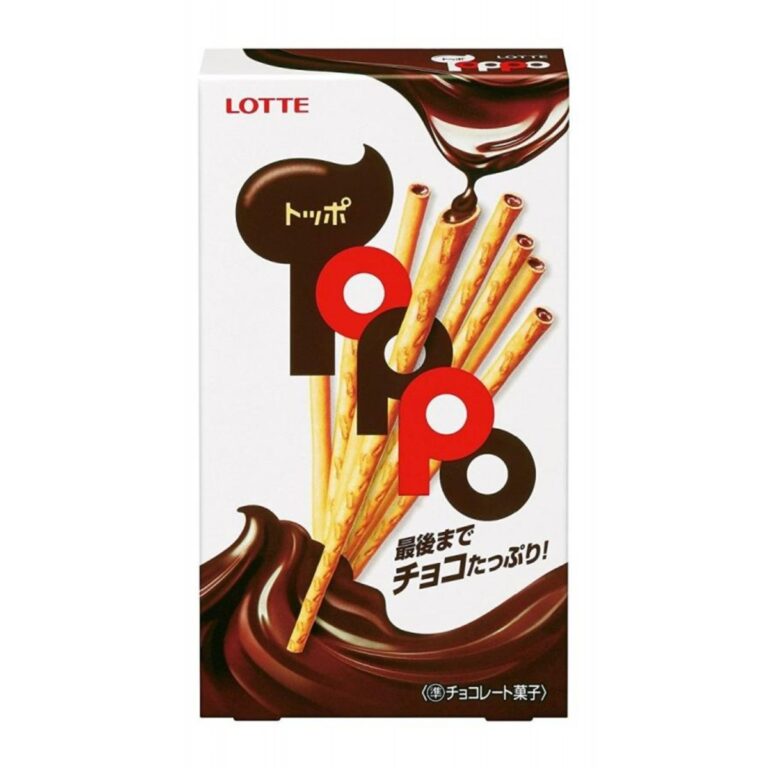 LOTTE- TOPPO CHOCOLATE