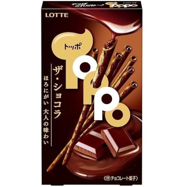LOTTE- TOPPO THE CHOCOLA