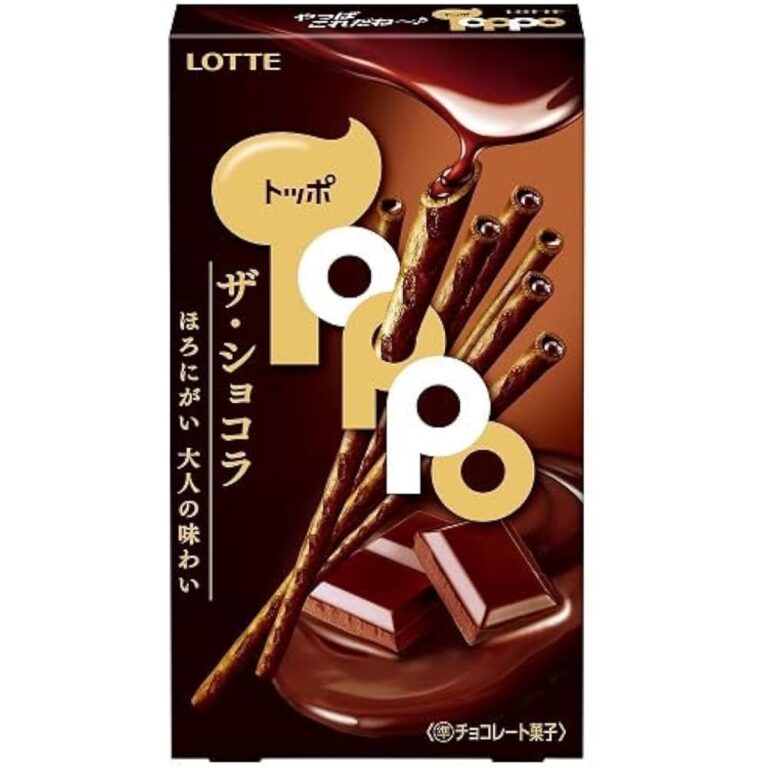 LOTTE- TOPPO THE CHOCOLA