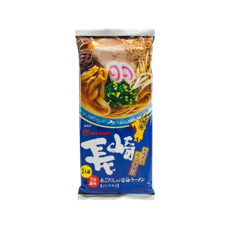 MARUTAI- 長崎飛魚高湯醬油拉麵 2人份