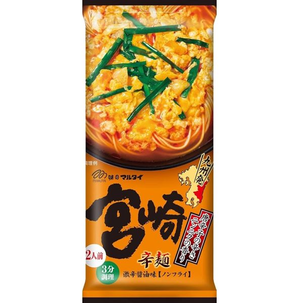 マルタイ- 宮崎辛麺風ラーメン