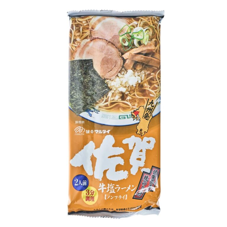 MARUTAI- 佐賀牛鹽拉麵 2人份
