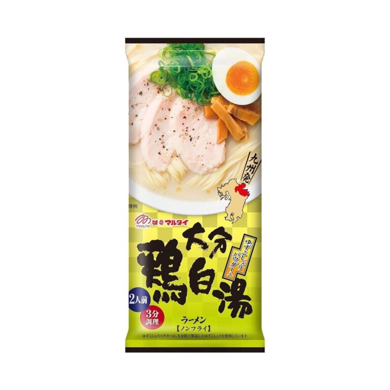 MARUTAI- 大分雞白湯拉麵 2人份