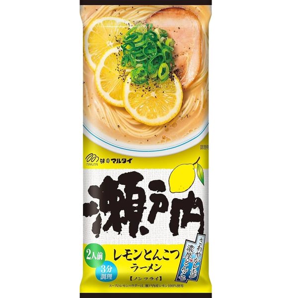 マルタイ- 瀬戸内レモンとんこつラーメン