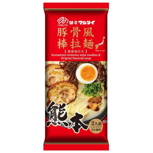 MARUTAI- ANIMAL FREE KUMAMOTO RAMEN 2 SERVINGS