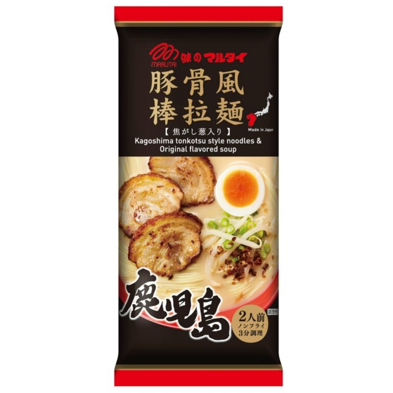 MARUTAI- 素食鹿兒島拉麵 2人份 2servings