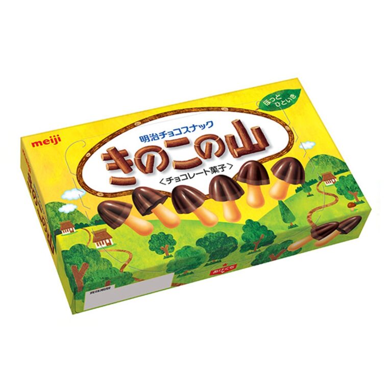 MEIJI- KINOKO NO YAMA CHOCOLATE BISCUIT