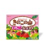 MEIJI- KINOKO NO YAMA CHOCOLATE AND STRAWBERRY BISCUIT