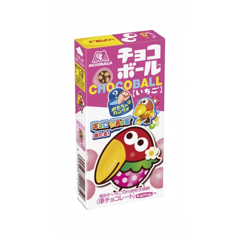 MORINAGA- CHOCOBALL STRAWBERRY
