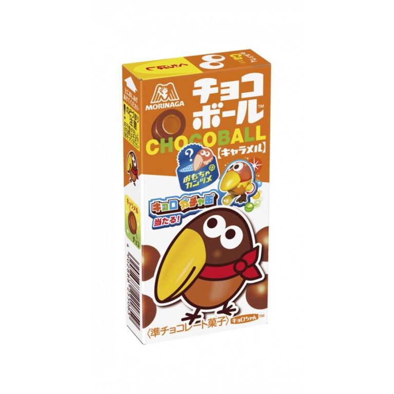 MORINAGA- CHOCOBALL CARAMEL