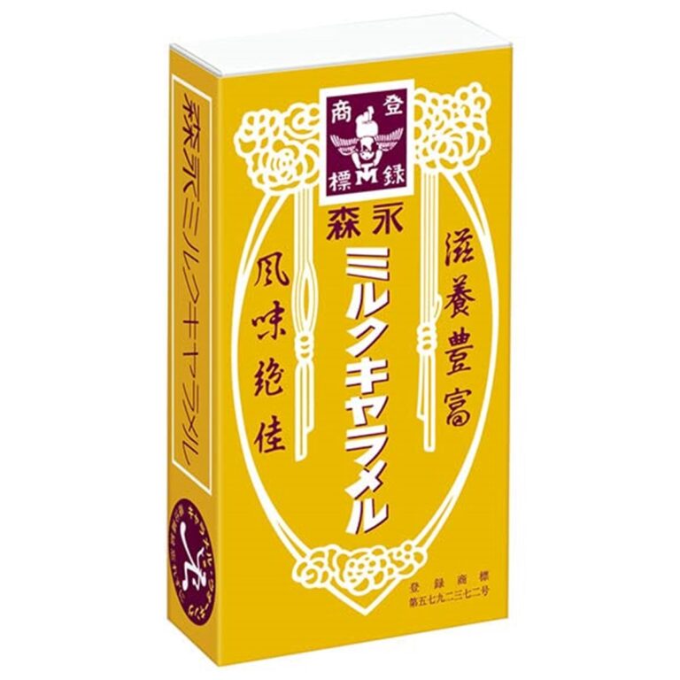 森永- ミルクキャラメル 12P
