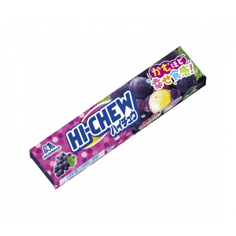 森永- ハイチュウグレープ 12P