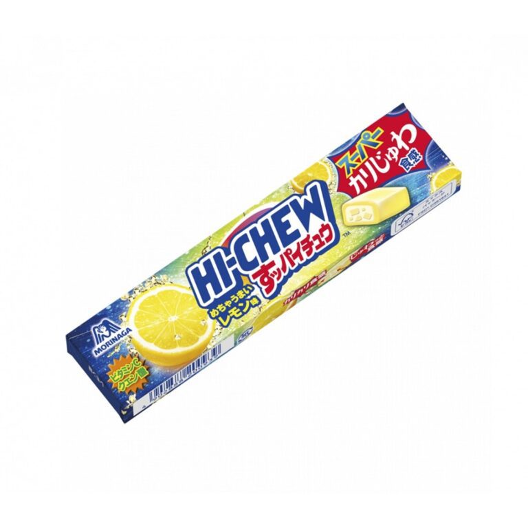 森永- すッパイチュウ すっぱいレモン味 12P