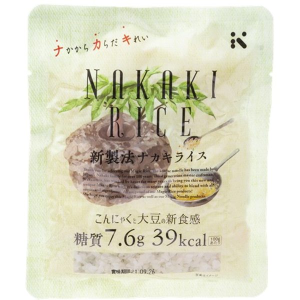 NAKAKI- 蒟蒻飯