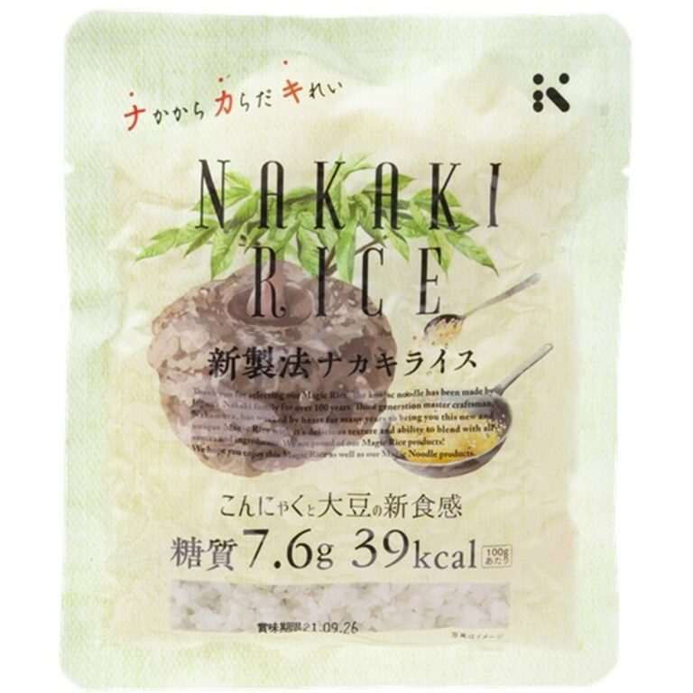 NAKAKI- NAKAKI KONJAC RICE