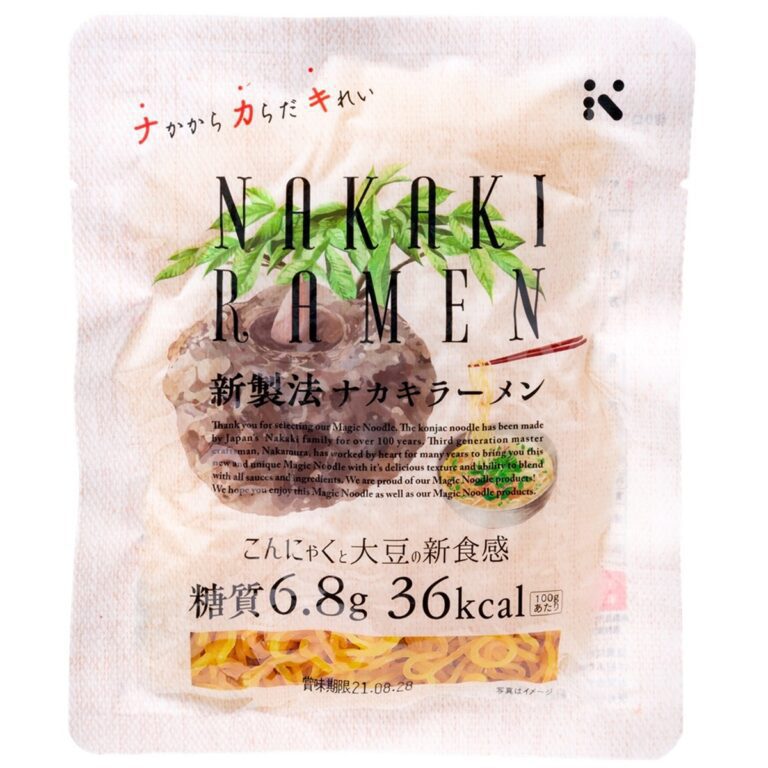 NAKAKI- NAKAKI KONJAC RAMEN