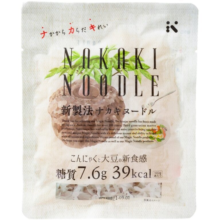 NAKAKI- NAKAKI KONJAC NOODLE