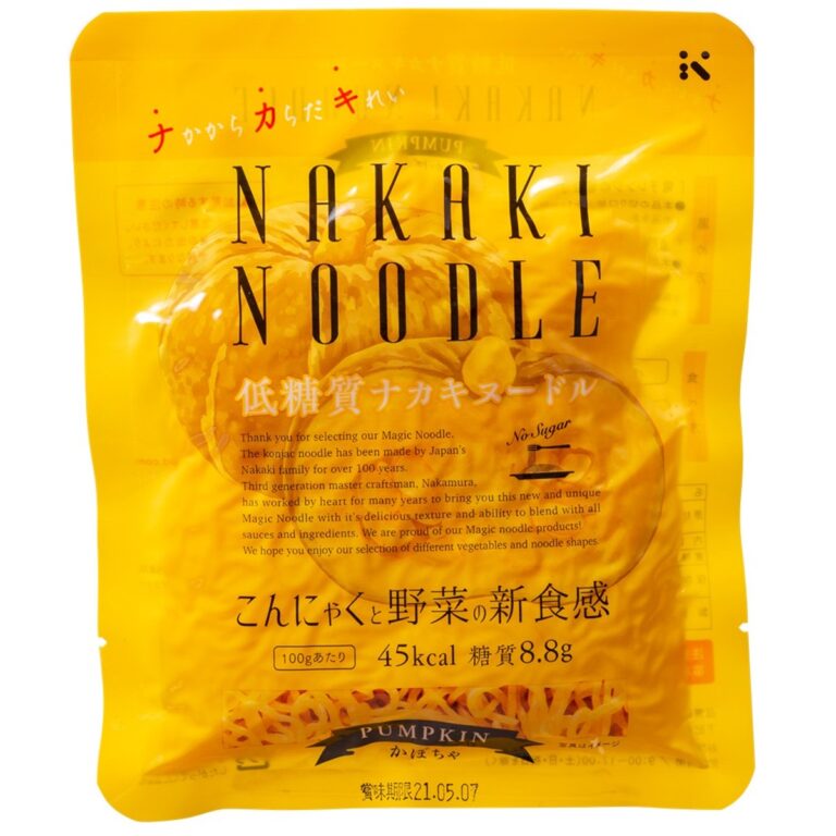 NAKAKI- NAKAKI KONJAC NOODLE CARROT