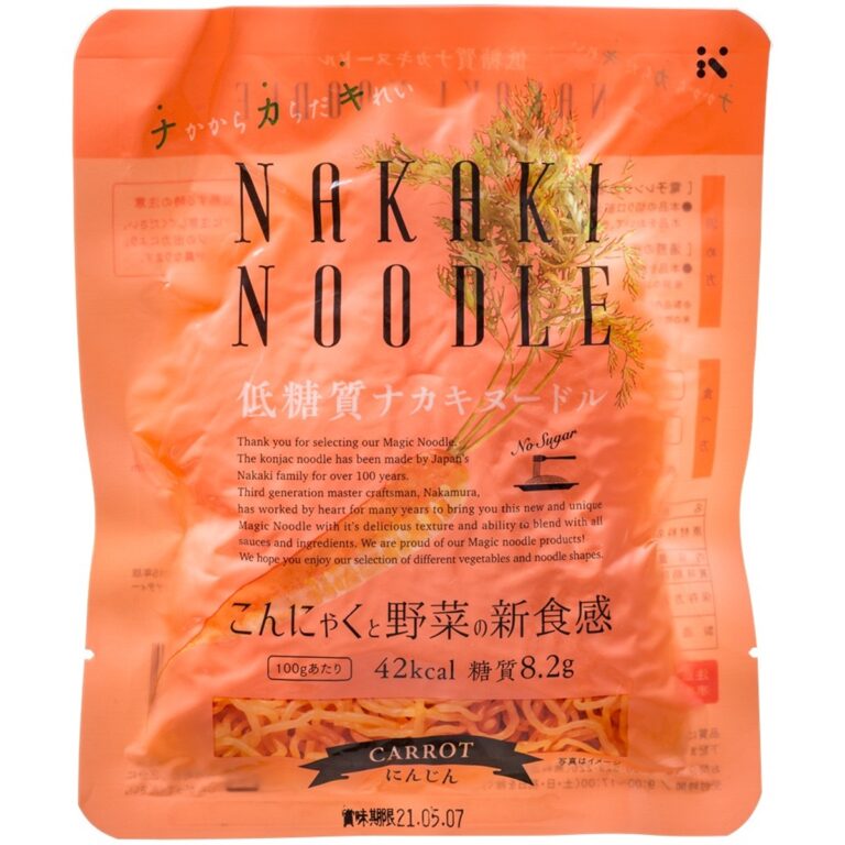 NAKAKI- NAKAKI KONJAC NOODLE PUMPKIN