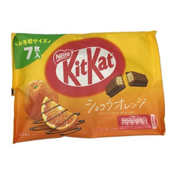 ネスレ- キットカット ショコラオレンジ