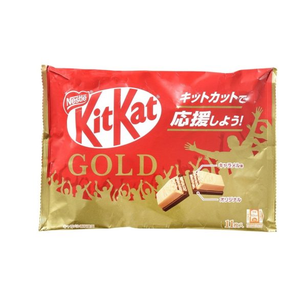 ネスレ- キットカット ゴールド