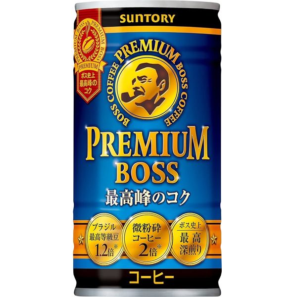 SUNTORY- BOSS PREMIUM COFFEE