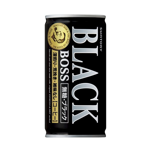 SUNTORY- BOSS BLACK SUGAR FREE COFFEE