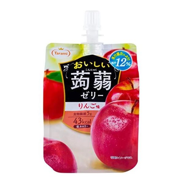 たらみ- おいしい蒟蒻ゼリー りんご味