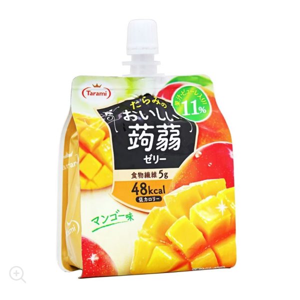たらみ- おいしい蒟蒻ゼリー マンゴー味