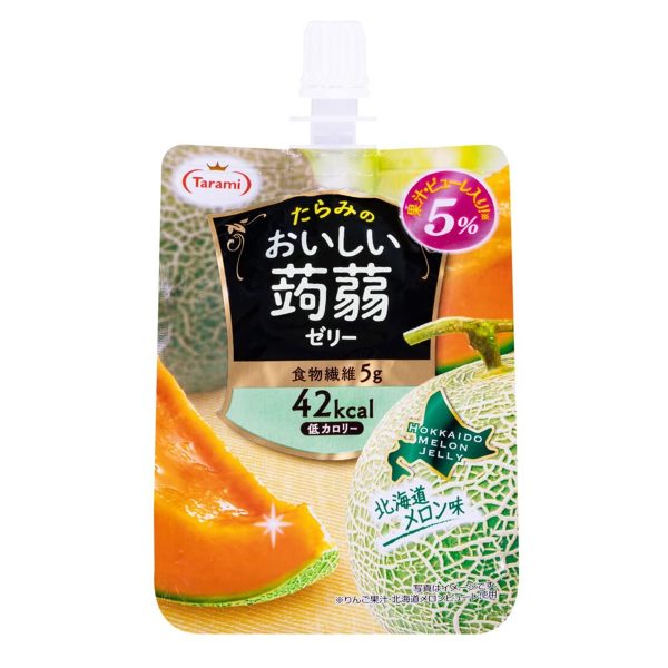 Tarami- KONJAC JELLY HOKKAIDO MELON