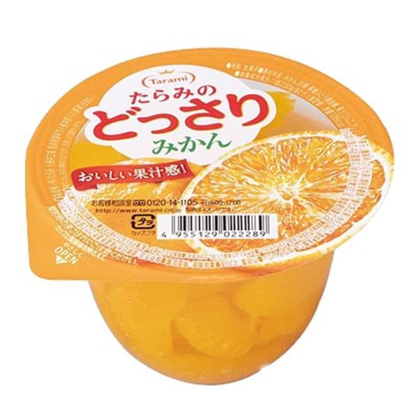 Tarami- TARAMI NO DOSSARI ORANGE JELLY