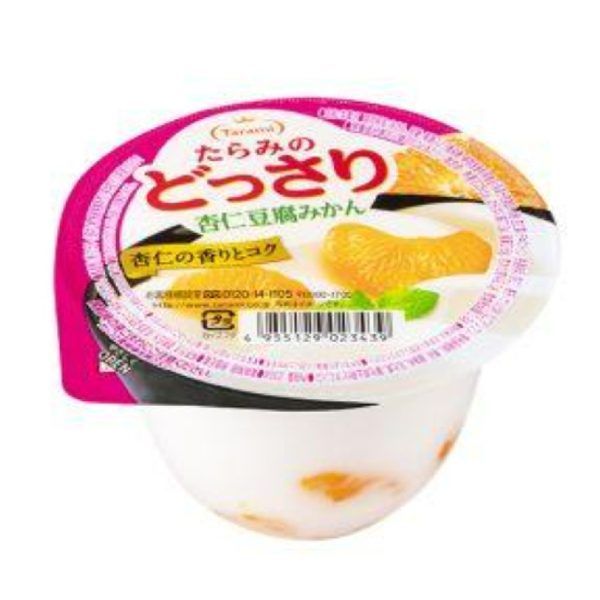 たらみ- たらみのどっさり 杏仁豆腐みかん