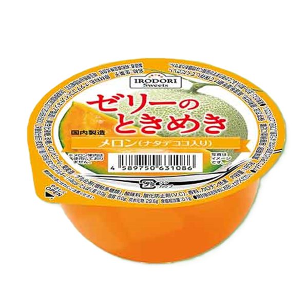 Junwa- Jelly&#39;s Delight Melon＆Nata de Coco 185g