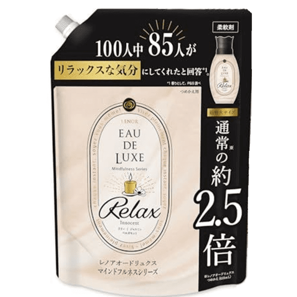 P&amp;G- レノアオードリュクスマインドフルネスシリーズ（つめかえ用超特大サイズ）1010ml